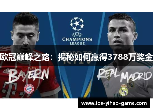 欧冠巅峰之路：揭秘如何赢得3788万奖金