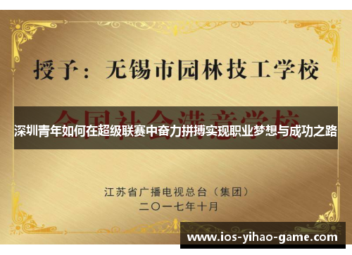 深圳青年如何在超级联赛中奋力拼搏实现职业梦想与成功之路