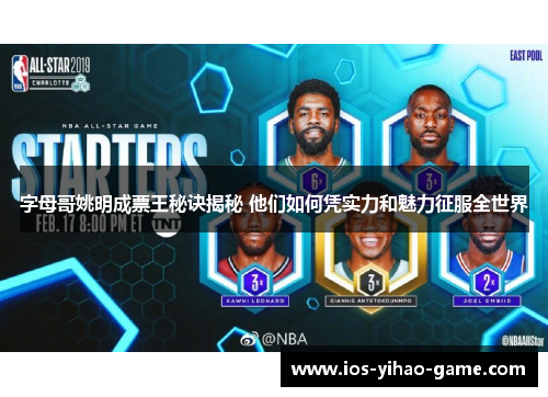 字母哥姚明成票王秘诀揭秘 他们如何凭实力和魅力征服全世界