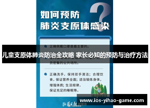 儿童支原体肺炎防治全攻略 家长必知的预防与治疗方法 儿童支原体肺炎防治全攻略 家长必知的预防与治疗方法