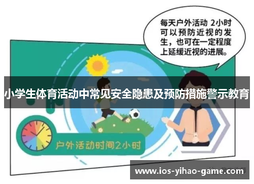 小学生体育活动中常见安全隐患及预防措施警示教育