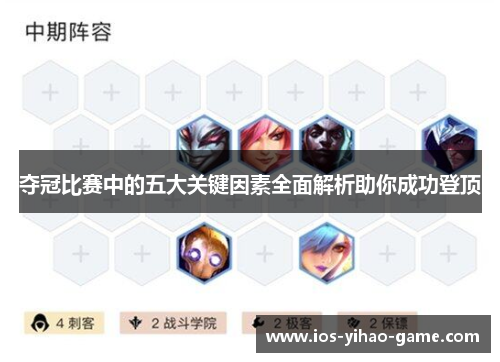 夺冠比赛中的五大关键因素全面解析助你成功登顶