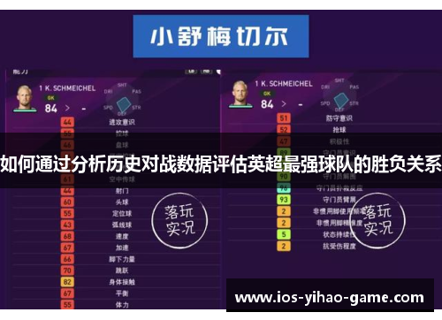 如何通过分析历史对战数据评估英超最强球队的胜负关系